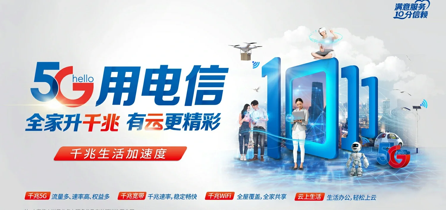 中国电信 贡觉县电信宽带 宽带套餐